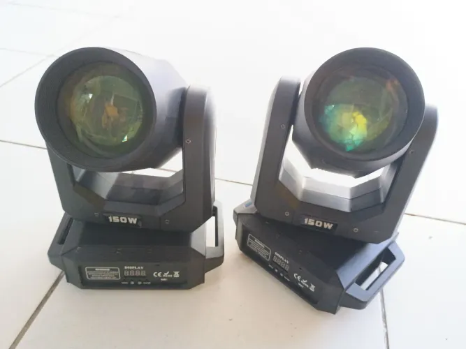 Moving head lead 150w RGBW BPL