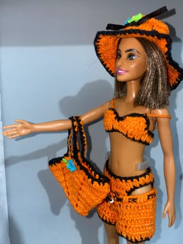 Barbie ela vai como tá na foto aceito ofertas