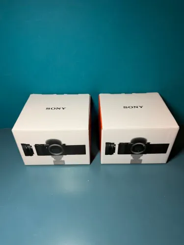 CAM SONY ZV-E10 E PZ 16-50MM F3.5-5.6 OSS II PRETO ou BRANCA ( 1 ano gta Brasil ? )