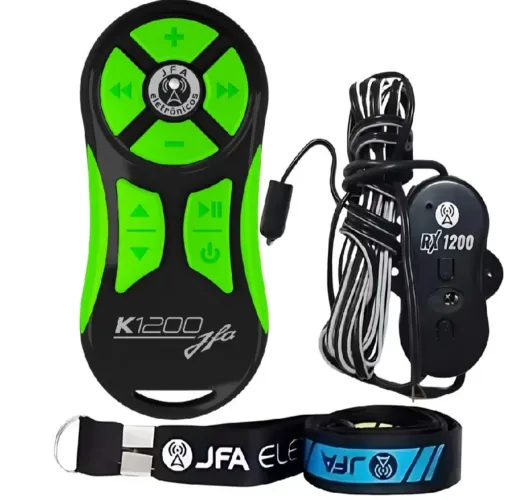Controle longa distância jfa
