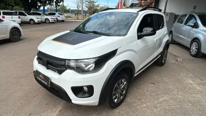 Fiat Mobi Trekking 1.0 Flex 5P 2025