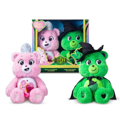 Coleçao 5 Ursinhos Carinhosos Wicked