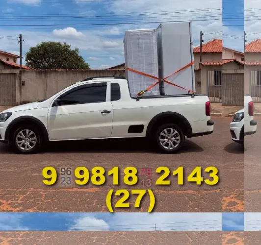 frete em carro aberto disponível agora para descartes de materiais!