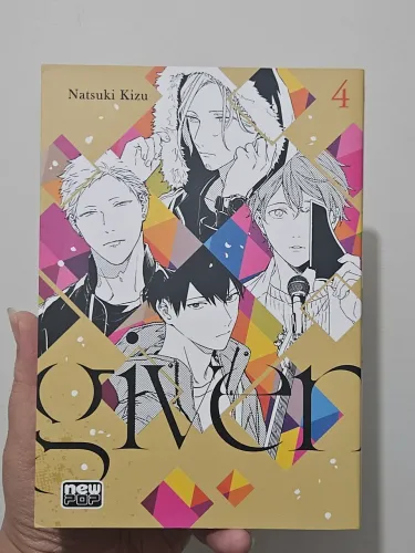 GIVEN - MANGÁ JAPONÊS Vol. 4