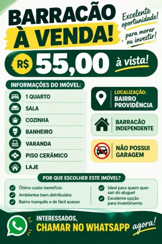 Vendo Barracão