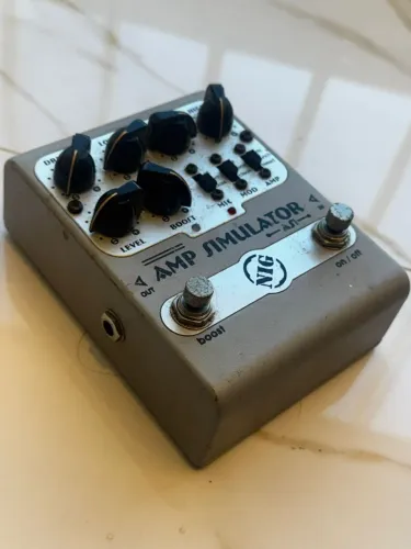 Pedal NIG Amp Simulator Preamp AS1 Guitarra