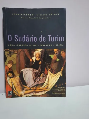 LIVRO O SUDÁRIO DE TURIM