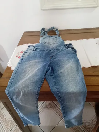 Macacão jeans