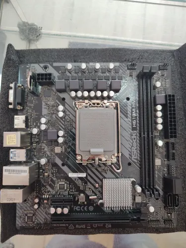 Placa mãe Asrock h610 socket 1700