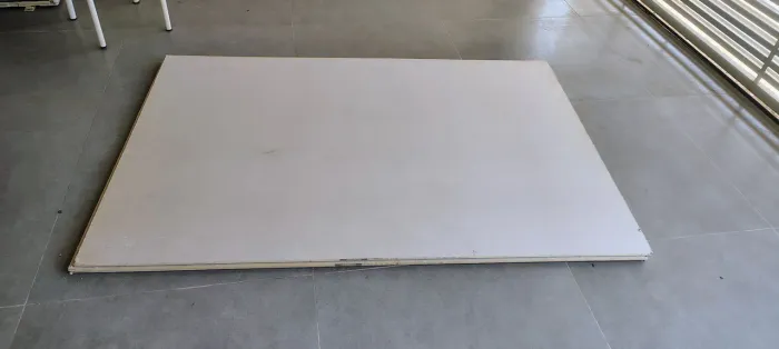 Placa drywall 3 unidades inteiras