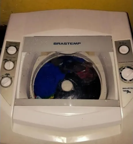 Funcionando perfeitamente Máquina de lavar roupa Brastemp 7kg