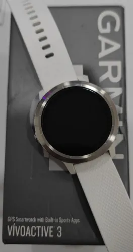 Smartwatch Garmin Vivoactive 3 Branco