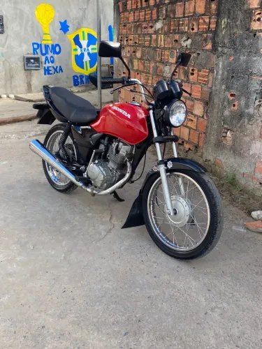 fan 125 LEILÃO