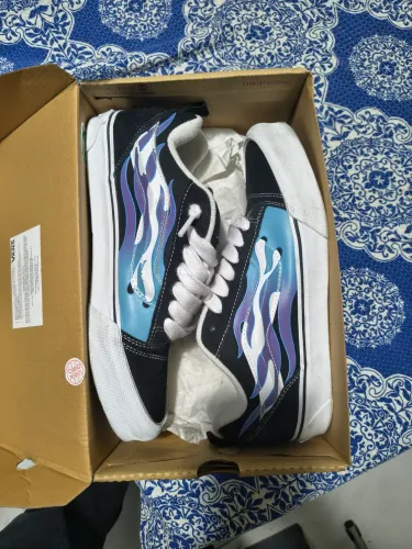 Vans knu skool Flames usado 3x