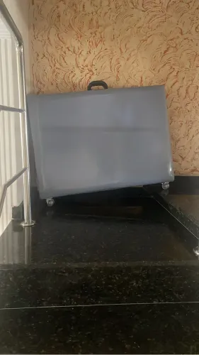 Maca dobrável portátil
