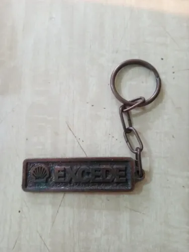 Chaveiro antigo texaco