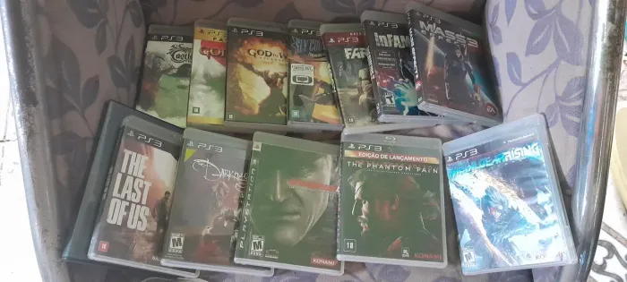 Jogos PS3 - Vários Títulos ac troca leia...