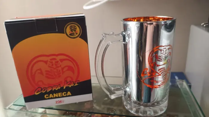 Caneca Cobra Kai piticas