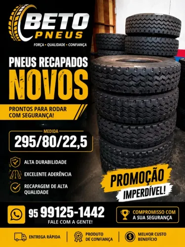 PNEUS 295//80//22,5