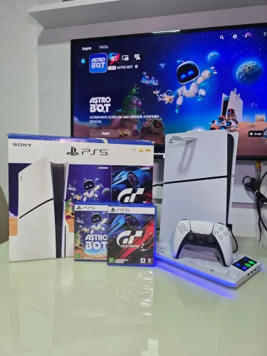 PlayStation 5 midia fisica
