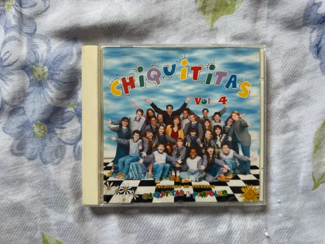CD: Chiquititas 4