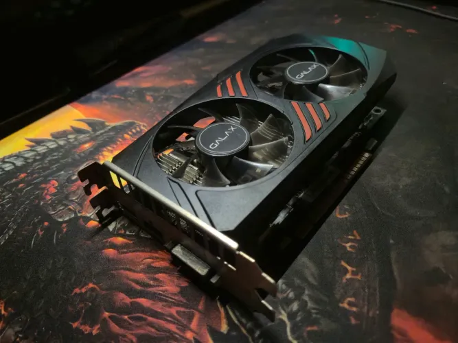 GTX 1050ti 4GB Galax