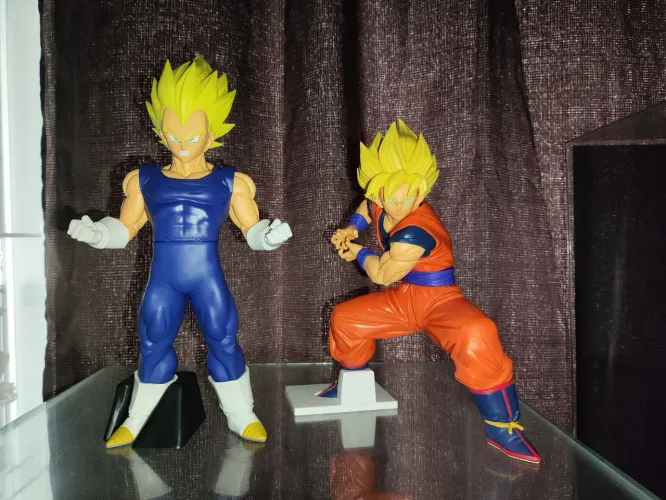 Goku e Vegeta Grandista Original Bandai Dragon Ball Z