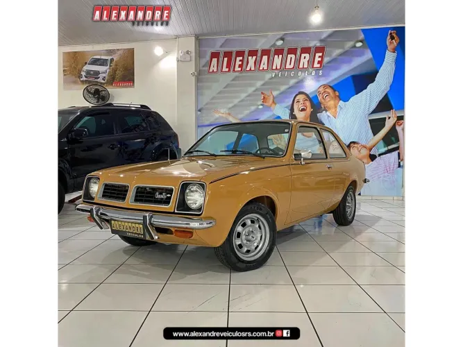 Chevrolet Chevette L / SL / Sl/e / DL / SE 1.6 1975