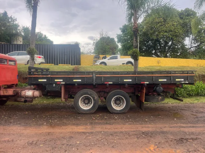 Vendo carroceria 6,5m