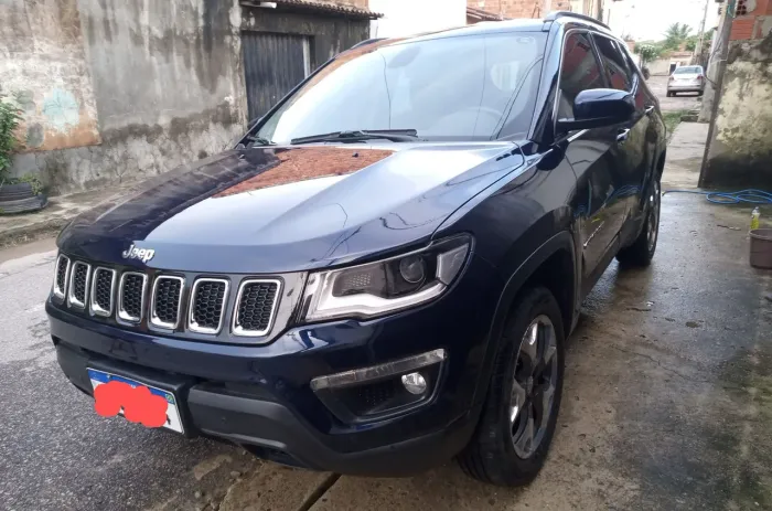 Jeep Compass Longitude 2.0 4X4 Dies. 16V Aut. 2020