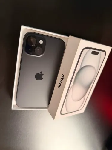 iPhone 15 Preto 128gb