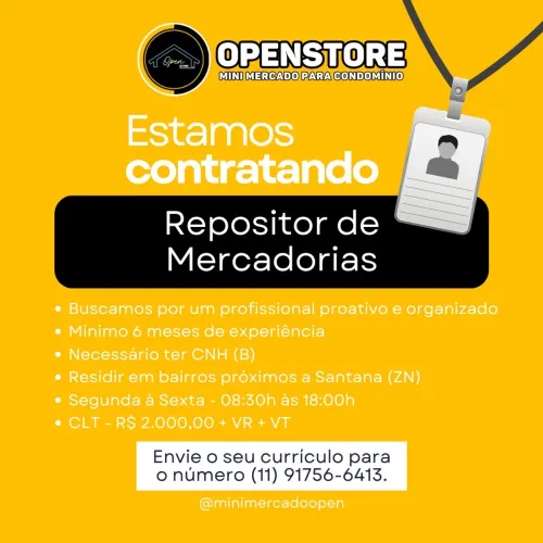 Repositor de Vendas 