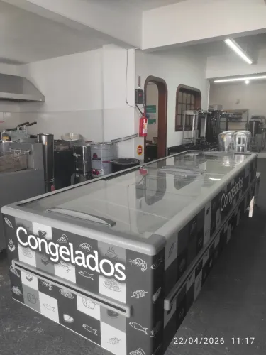 Bh Ilha expositora de congelados Fricon 