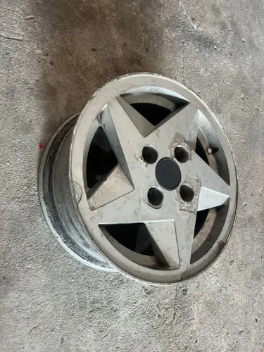 Rodas gol antigo