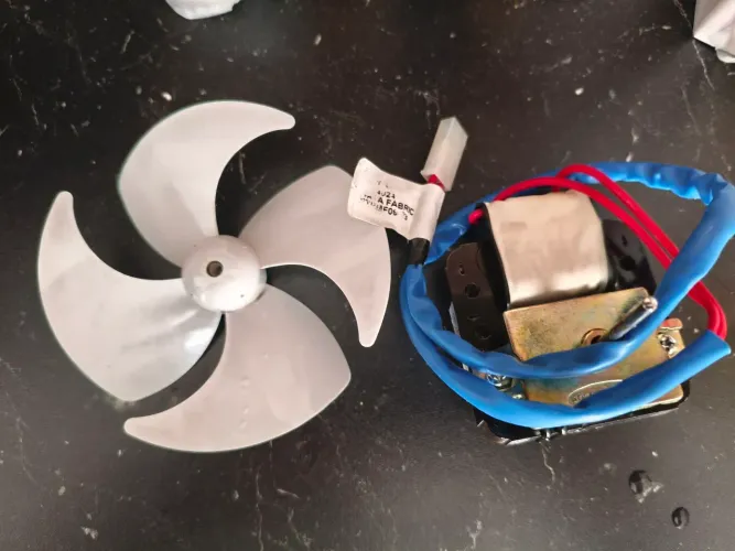 Motor Ventilador para Geladeira