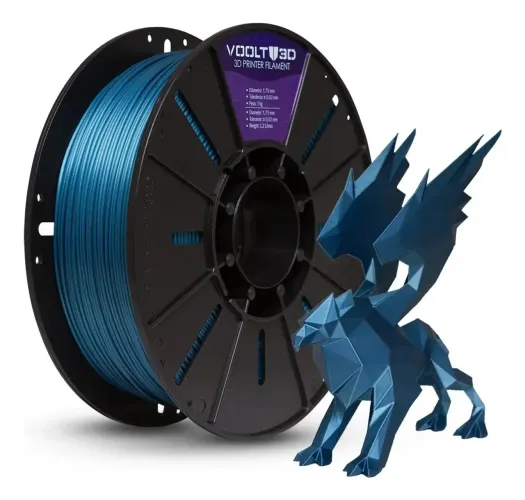 Filamentos PLA e PETG Voolt3D | Dual Color, Tri Color e Cores Sólidas