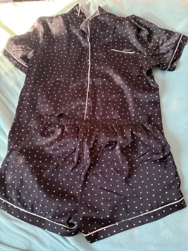 Conjunto pijama de cetim