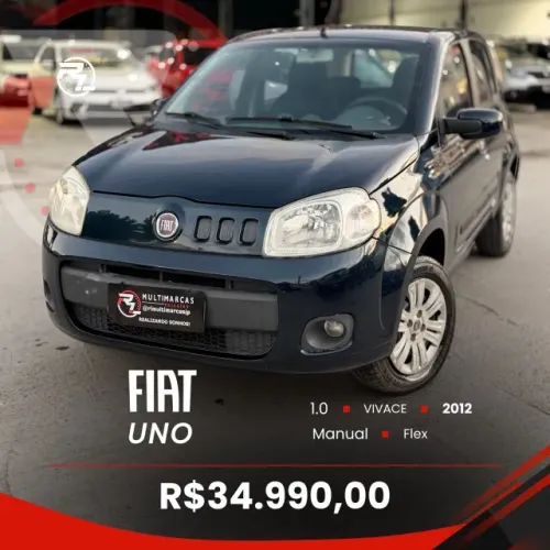 Fiat Uno Vivace/rua 1.0 EVO Fire Flex 8V 5P 2012