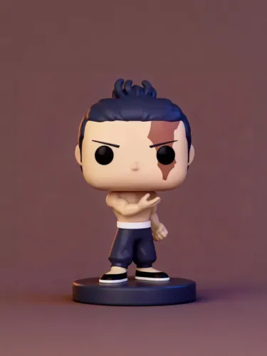 Funko pop stranger thing, profissoes, jogadores