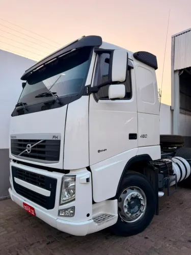 Volvo FH, 460, 6x4 2013. 