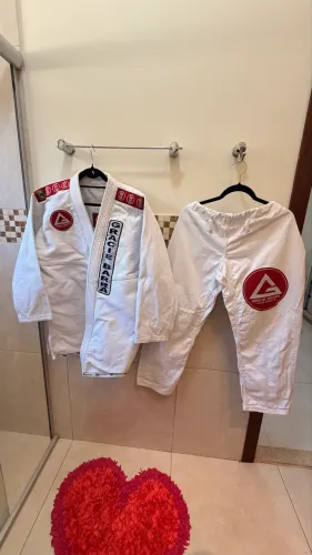 KIMONO GRACIE BARRA - A3