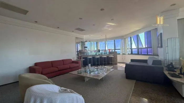 Apartamento com 4 dormitórios à venda, 251 m² por R$ 1.200.000,00 - Meireles - Fortaleza/C
