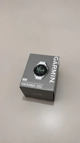 Garmin forerunner 265s lacrado
