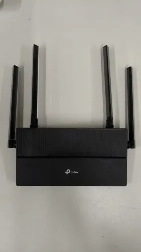Roteador tp link Ex220 V2.8 dual Band AX1800 - kit 10 unidades com fontes