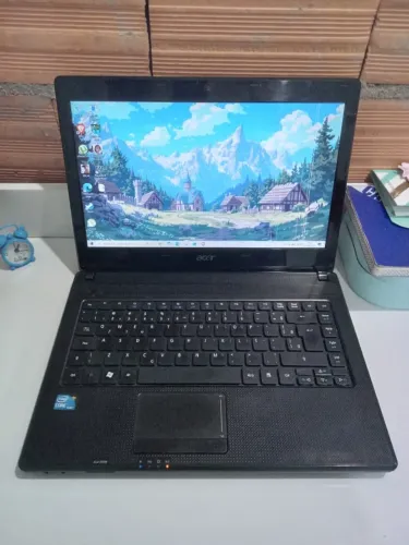 Notebook i5 com ssd 450GB