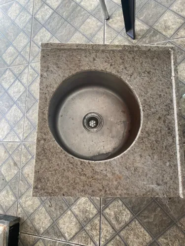 Pia de granito