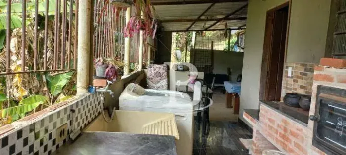 Chácara com 2 dormitórios à venda, 1820 m² por R$ 250.000,00 - Chácaras Monte Carlo - Suza