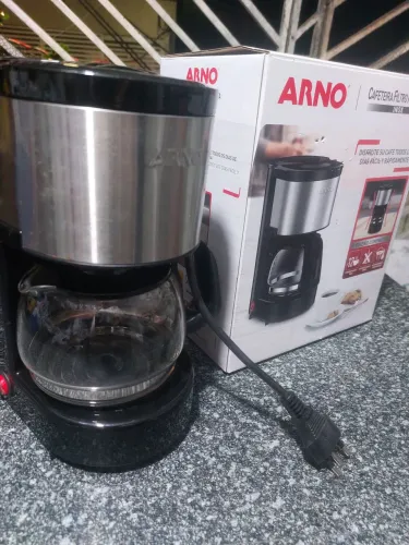 Cafeteira elétrica arno
