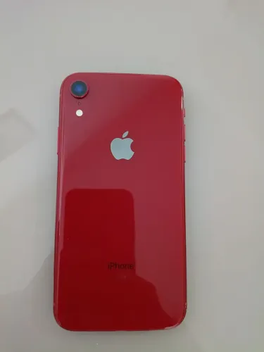 IPHONE XR VERMELHO