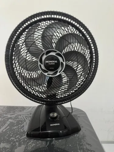 Ventilador de 8 pás Mondial